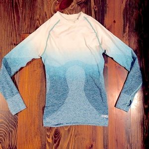 Gymshark seamless long sleeve top